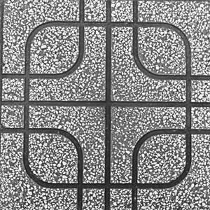 Gạch Terrazzo 40x40 QP2 màu xám