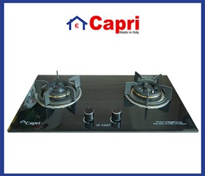 BẾP GAS ÂM KÍNH CAPRI CR-208KT
