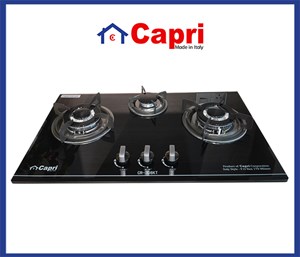 BẾP GAS ÂM KÍNH CAPRI CR-308KT