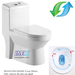 Bàn cầu Imex Việt Nhật IM6102