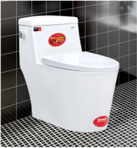 Bàn cầu Kassani KS 0834