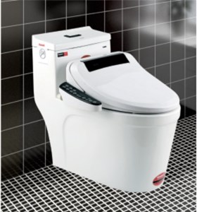 Bàn cầu Kassani nắp điện tử thông minh KS 2395M-2