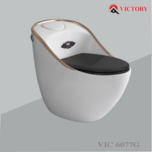 Bàn cầu trứng VICTORY VIC 6077G