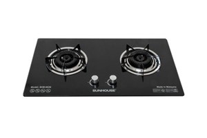 Bếp ga âm kính Sunhouse SHB6636 MALAYSIA