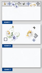 Bộ Gạch ốp tường Hà Thanh R3605