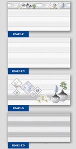 Bộ Gạch ốp tường Hà Thanh R3612