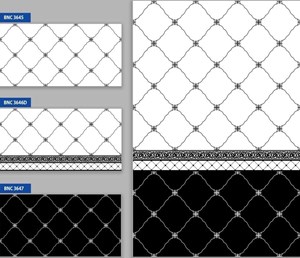 Bộ gạch ốp tường BNC 3645