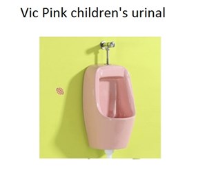 Bồn tiểu nam trẻ em Victory VIC PINK