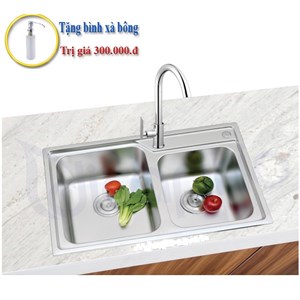 Chậu rửa chén Dicaprio BC 7640