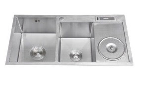 Chậu rửa chén INOX 304 DORICO DC9648