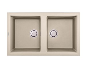 Chậu rửa chén Malloca BIANCO G45062