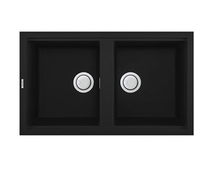 Chậu rửa chén Malloca NERO G45040