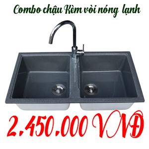 Chậu rửa chén đá nhân tạo ER 10007B