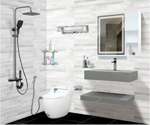 Combo 05 thiết bị vệ sinh 9 món cao cấp