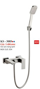 Củ sen tắm nóng lạnh Kassani KS-3085