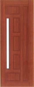 Cửa nhựa giả gỗ Đài Loan KQ-86