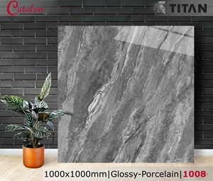 Đá bóng kính kim cương TITAN CATALAN 1008