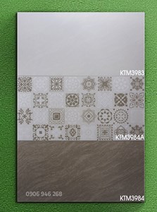 Gạch Viglacera 30x60 Bộ KTM 3983-3984
