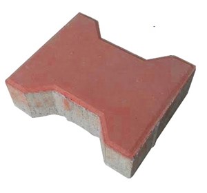 Gạch chữ I màu đỏ