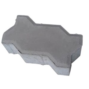 Gạch con sâu nhám xám