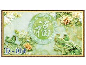 Gạch tranh giả ngọc GND 014