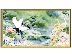 Gạch tranh giả ngọc GND 015