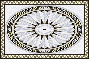 Gạch tranh thảm 6 viên 600x600 G6808