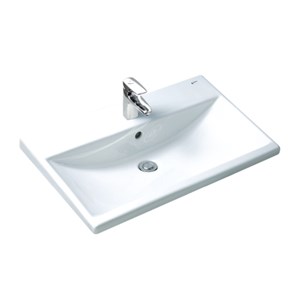 Lavabo dương bàn INAX AL-2397V(EC/FC)