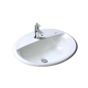 Lavabo dương bàn đá INAX L-2395V