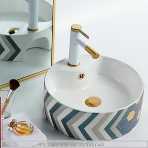 Lavabo đặt bàn Cary Royal LB52