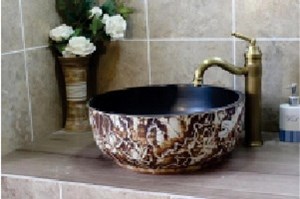 Lavabo đặt bàn đá ZICO LB34