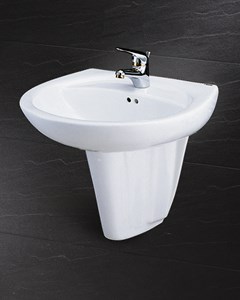 Lavabo rửa mặt Caesar L2220+P2437
