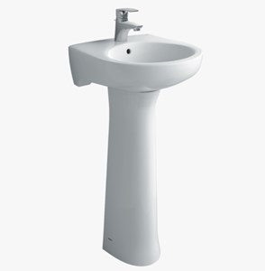 Lavabo rửa mặt treo tường INAX L-282V+L-284VD