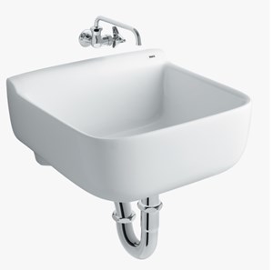 Lavabo rửa mặt treo tường INAX S-17V