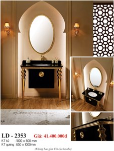 Lavabo tủ Kassani LD-2353