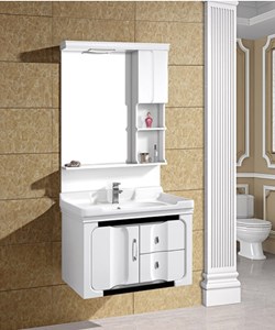 Lavabo tủ PVC chống thấm Kassani KS-1756