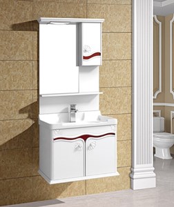 Lavabo tủ PVC chống thấm Kassani KS-1760