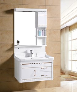 Lavabo tủ PVC chống thấm Kassani KS-1786