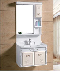 Lavabo tủ PVC chống thấm Kassani KS-1795