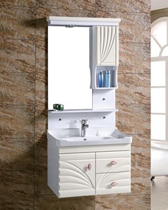 Lavabo tủ PVC chống thấm Kassani KS-1799