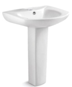 Lavabo và chân đứng Kassani KS-322
