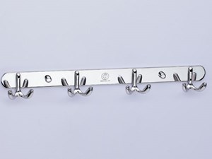 Móc áo 4 móc INOX BẢO BN 224