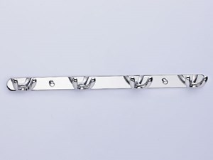 Móc áo đôi 4 móc INOX BẢO BN 1024