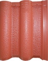 Ngói Sunrise sóng nhỏ vảy sần DNP 03