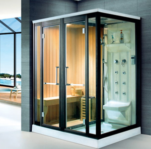 Phòng xông hơi ướt khô KASSANI SR501