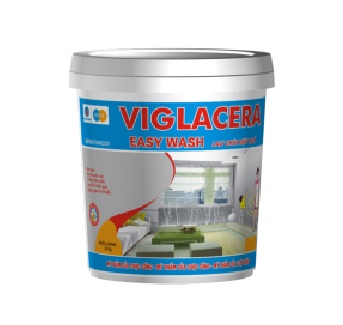 Sơn nội thất Viglacera EASY WASH màu đặc biệt