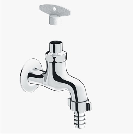 Vòi lạnh gắn tường INAX LF-15G-13(JW)